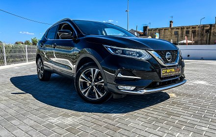 Nissan Qashqai 1.5 dCi N-Connecta J18