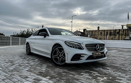 Mercedes-Benz C 220 d AMG Line Aut.