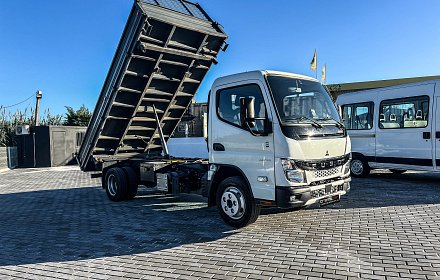 Mitsubishi Fuso Canter 6S15 TRI-BASCULANTE